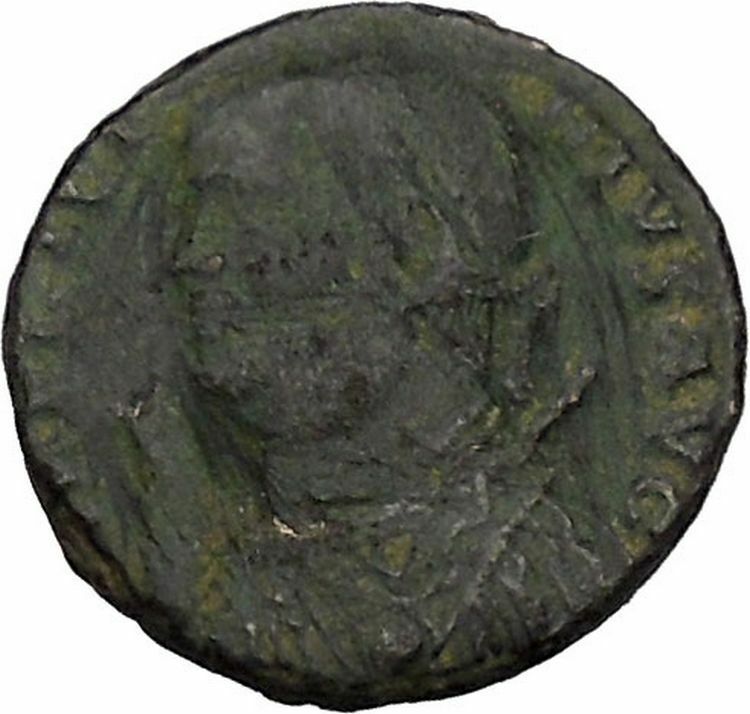 Licinius I Constantine The Great enemy 312AD Ancient Roman Coin Jupiter i45922