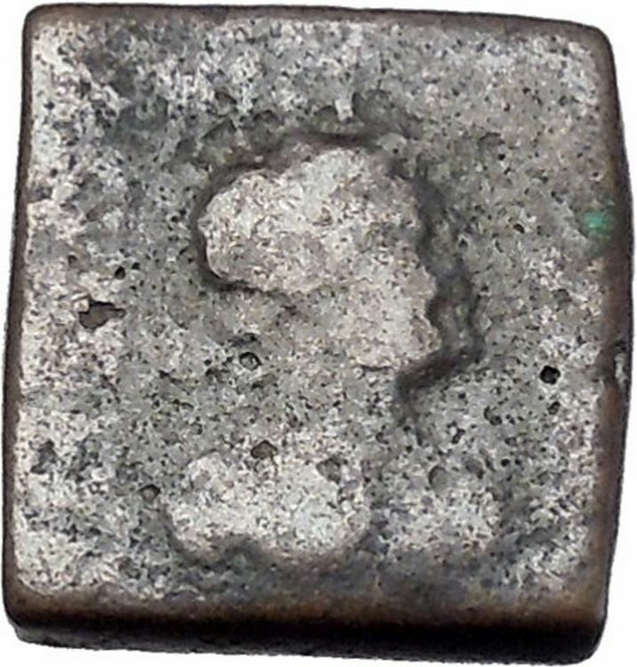 ANTIALKIDAS 145BC Baktrian Indo- Greek Ancient Coin of India Zeus Gemini i46912