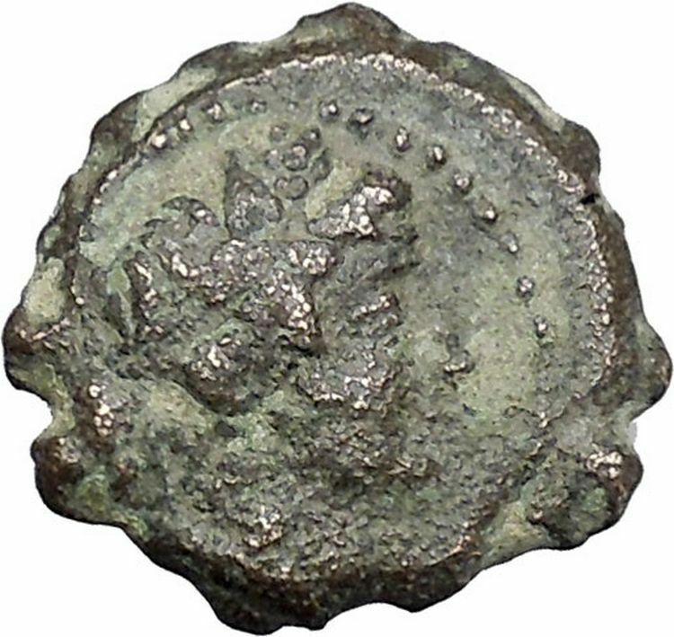 ALEXANDER II Zabinas 128BC Antioch SELEUKID Dionysus Ancient Greek Coin i47135