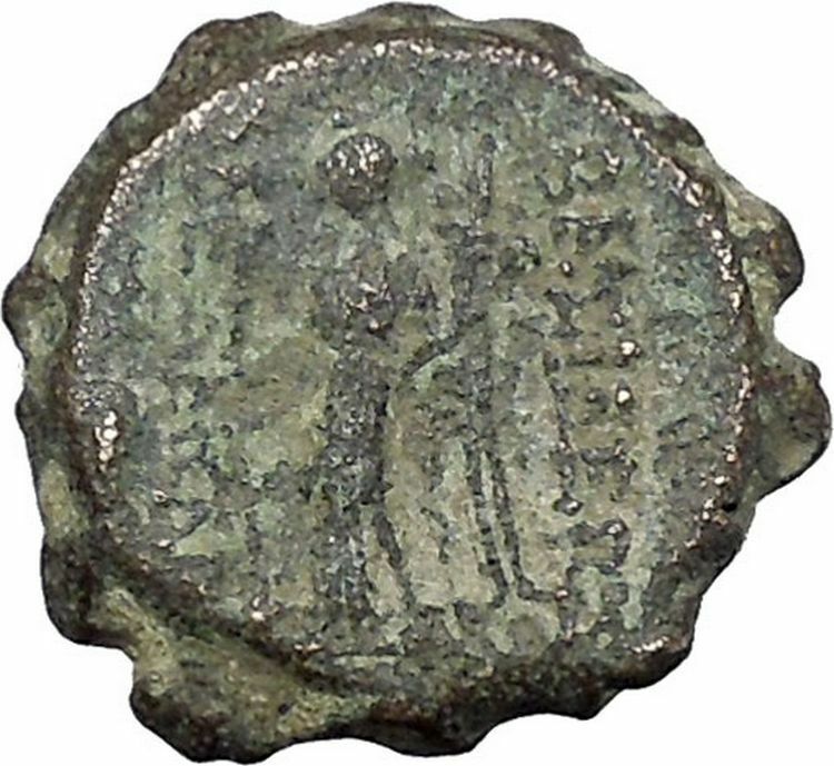 ALEXANDER II Zabinas 128BC Antioch SELEUKID Dionysus Ancient Greek Coin i47135