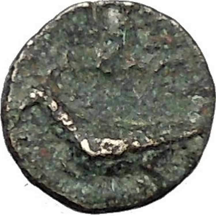 ABYDOS in TROAS 320BC Apollo Eagle Authentic Original Ancient Greek Coin i45482