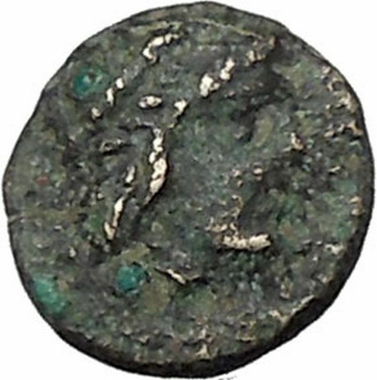 ABYDOS in TROAS 320BC Apollo Eagle Authentic Original Ancient Greek Coin i45482