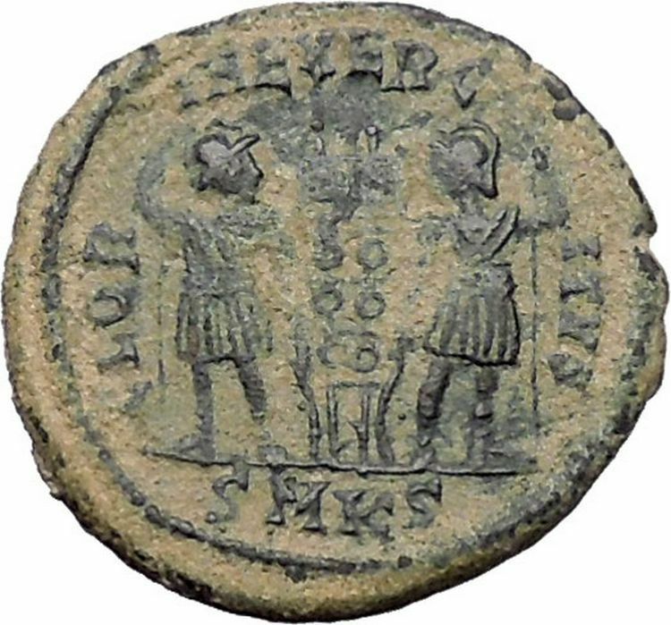 CONSTANTINE II son of Constantine the Great Ancient Roman Coin Standards i47653