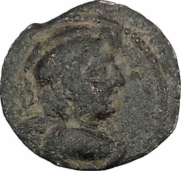 ANTIOCHOS IX Kyzikenos 108BC Seleukid Eros Nike Ancient Greek Coin Nike i48414