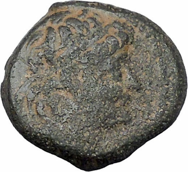 ALEXANDER II Zabinas 128BC Antioch SELEUKID Dionysus Ancient Greek Coin i47138