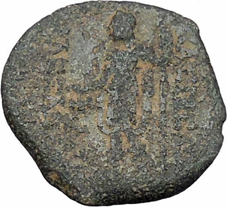 ALEXANDER II Zabinas 128BC Antioch SELEUKID Dionysus Ancient Greek Coin i47138