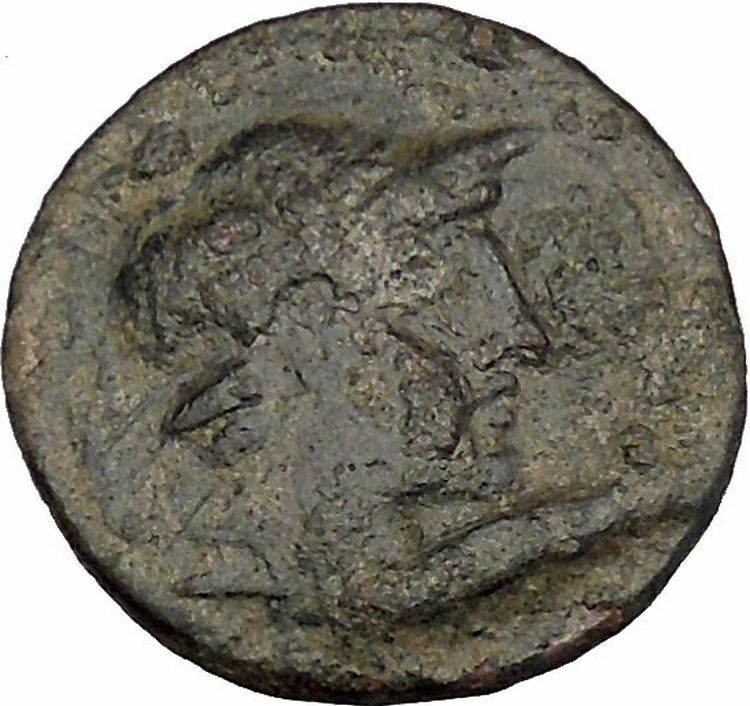 Alexander I Balas Seleucid Kingdom 150BC Rare Ancient Greek Coin Nike i48419