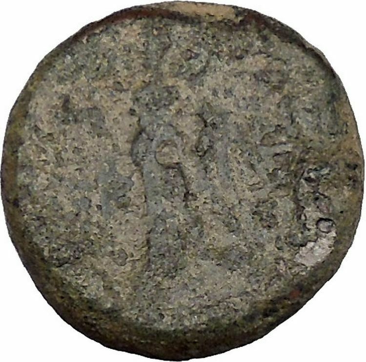 Alexander I Balas Seleucid Kingdom 150BC Rare Ancient Greek Coin Nike i48419