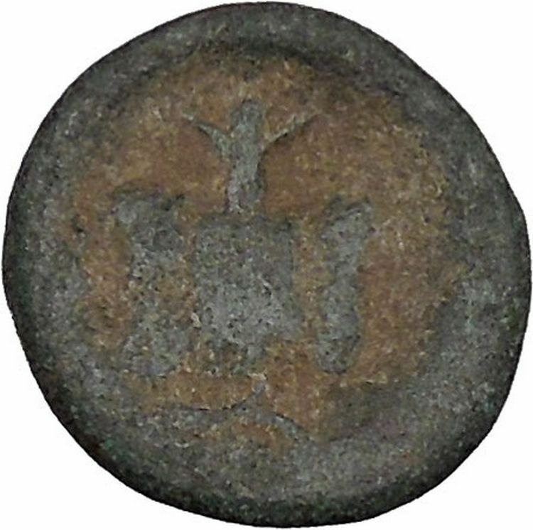 Side in Pamphylia 3rd-2nd Cent BC Ancient Greek Coin Athena Pomegranate i48322