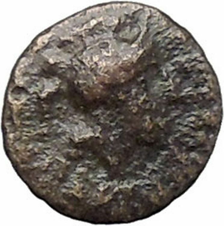 PERGAMON in MYSIA 310BC Hecules Athena Authentic Ancient Greek Coin i48671