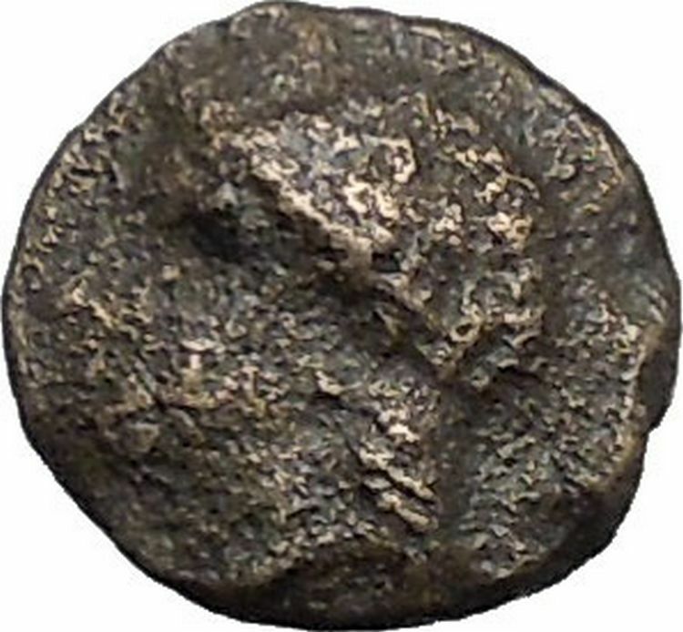 Klazomenai in Ionia 380BC Authetic Ancient Greek Coins Apollo Cult Swan i49601