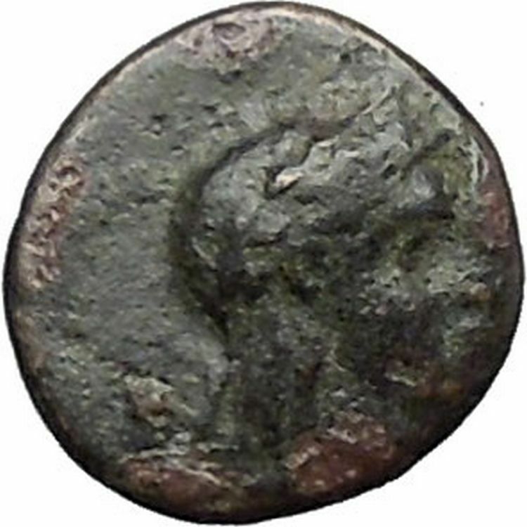 GAMBRION in MYSIA 4th-3rdCenBC Apollo Star Authentic Ancient Greek Coin i49557