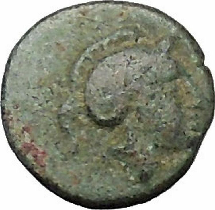 Pergamon in Mysia 310BC Ancient Greek Coin Athena Cult War Magic Stars i49666