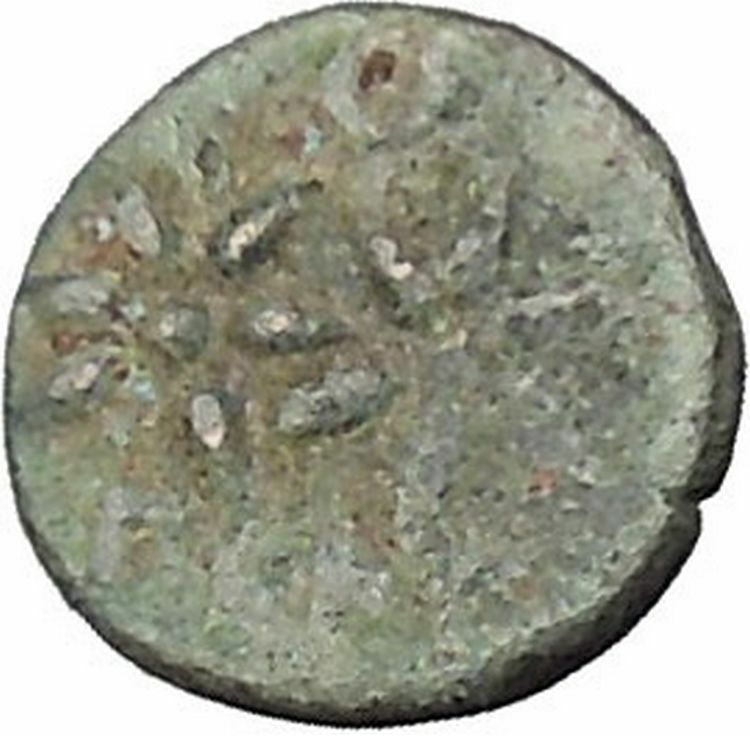 Pergamon in Mysia 310BC Ancient Greek Coin Athena Cult War Magic Stars i49666