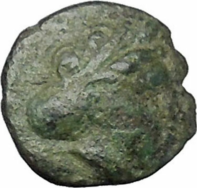 Kyzikos (Cyzicus) in Mysia 300BC Rare Ancient Greek Coin Kore Cult Tripod i49658