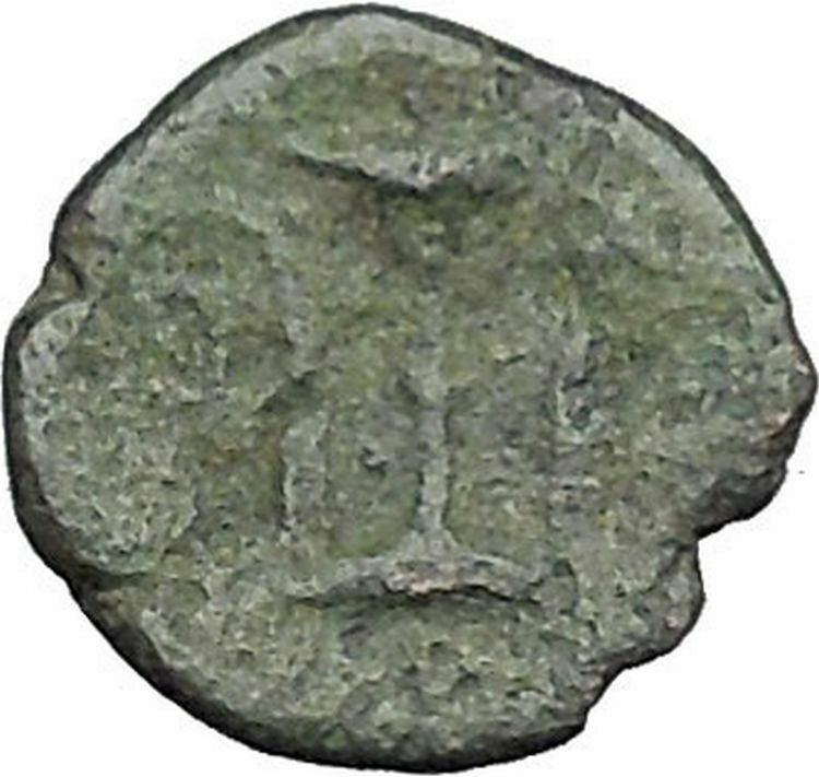 Kyzikos (Cyzicus) in Mysia 300BC Rare Ancient Greek Coin Kore Cult Tripod i49658