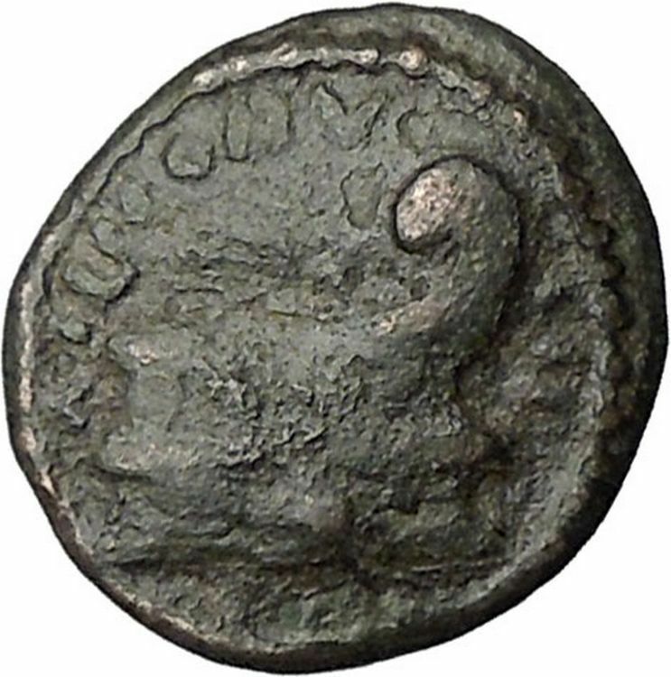 COMMODUS 177AD Coela Thrace Galley Ship Authentic Ancient Roman Coin i48730