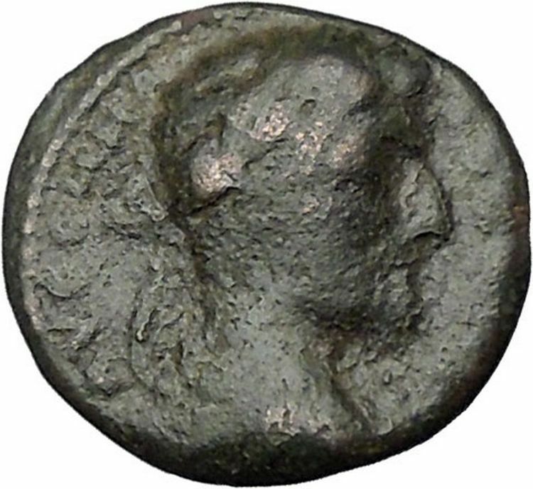 COMMODUS 177AD Coela Thrace Galley Ship Authentic Ancient Roman Coin i48730