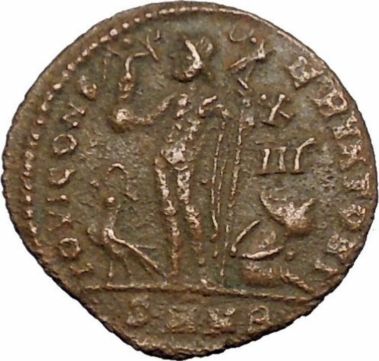 Licinius I Constantine The Great enemy Ancient Roman Coin Jupiter Cult i50828