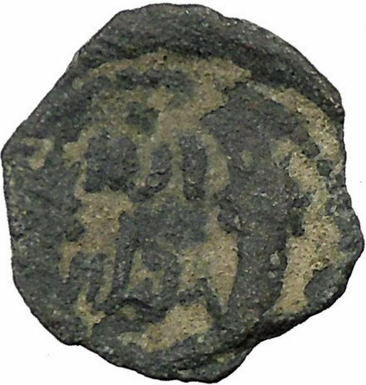 King Rabbel II Gamilat Arab Caravan Kingdom of Nabataea 101AD Greek Coin i50436