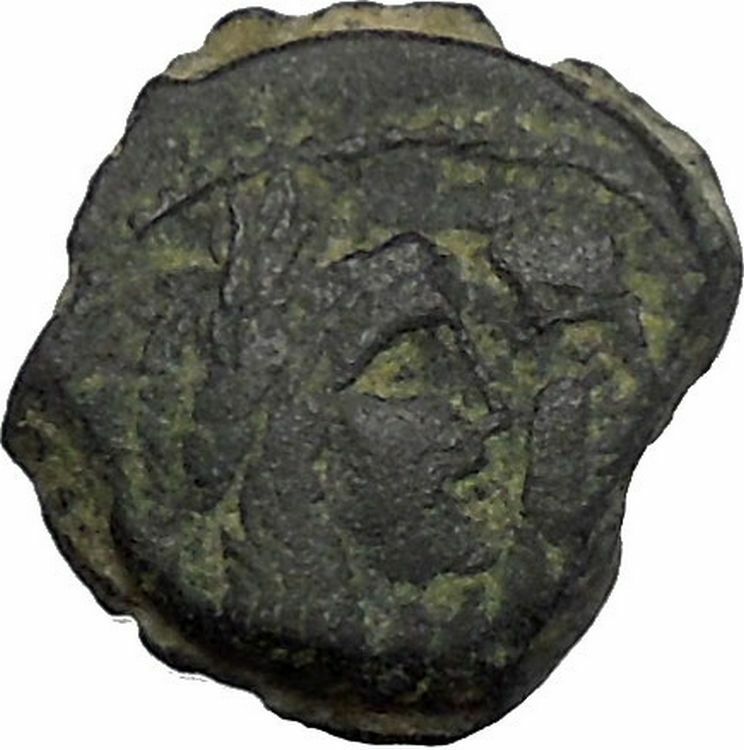 King Malichus II Arab Caravan Kingdom of Nabataea 64AD Greek Type Coin i50450