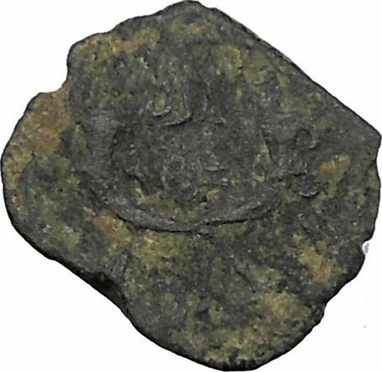 King Malichus II Arab Caravan Kingdom of Nabataea 64AD Greek Type Coin i50450