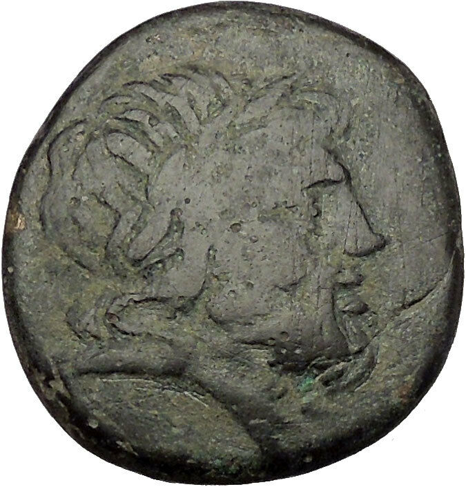 AMISOS PONTUS > 111BC MITHRADATES VI the GREAT Time Zeus Eagle Greek Coin i53189