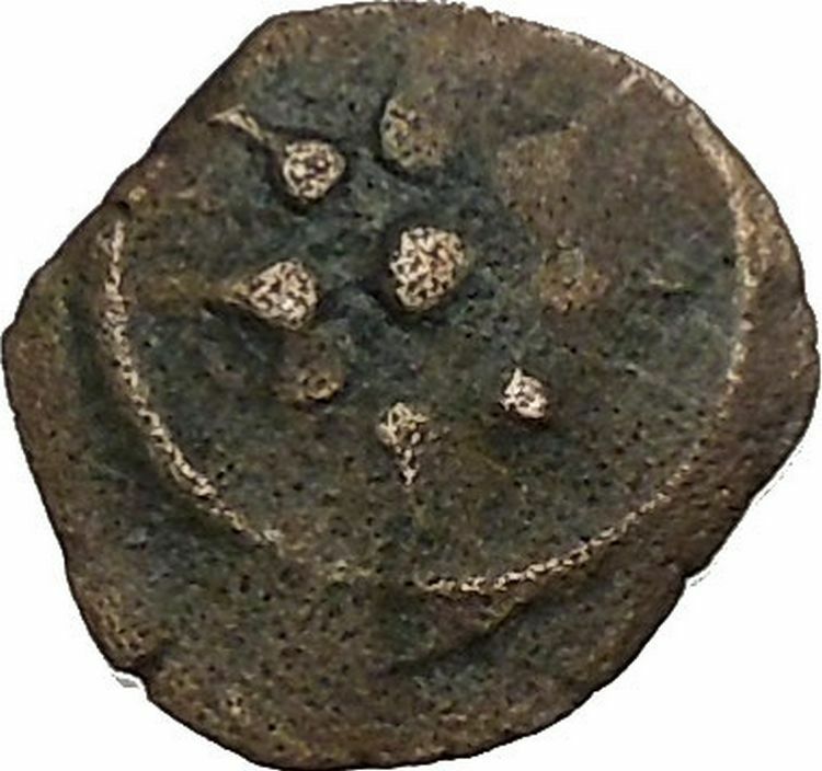 ALEXANDER JANNAEUS Biblical Jerusalem Jesus Widow's Mite Greek Bible Coin i53007