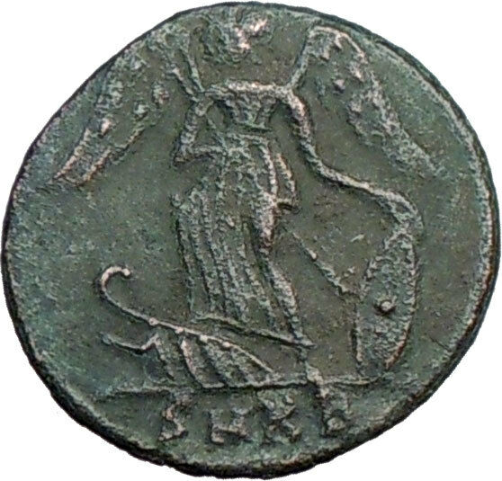 Constantine I The Great founds Constantinople Ancient Roman Coin Victory i21413