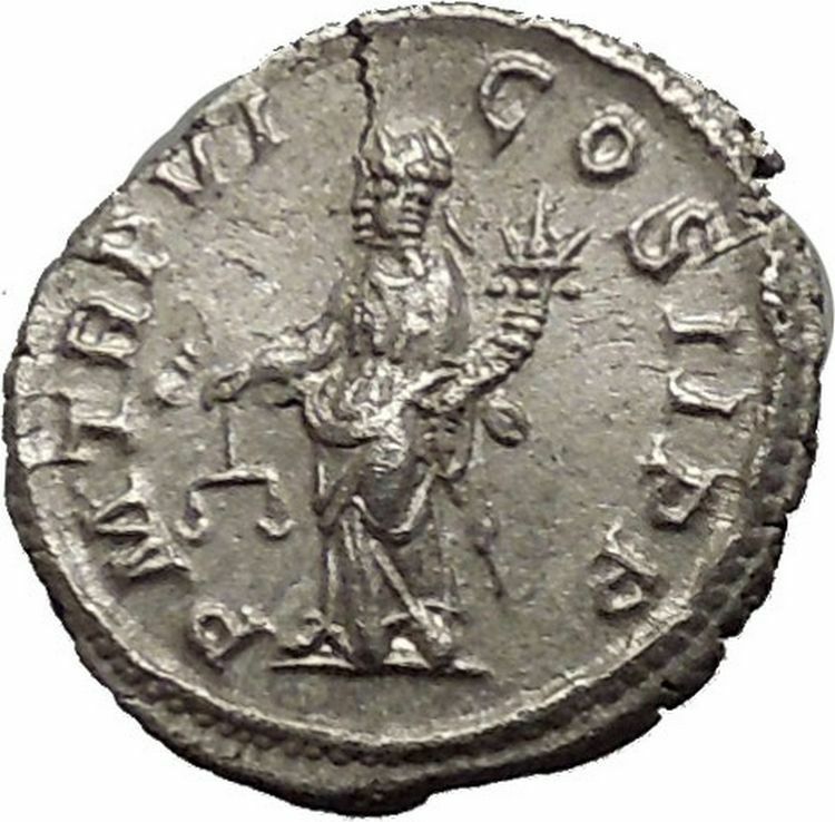 Severus Alexander 227AD Silver Ancient Roman Coin Equality Fairness i51129