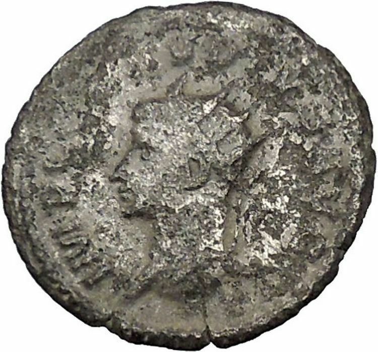 CLAUDIUS II 268AD HERCULES 11th labor Apple of Hesperids RARE Roman Coin i51006