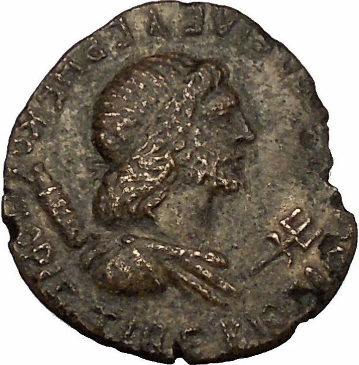 Rheskuporis I 91AD Bosporus King Nike Rare Authentic Ancient Greek Coin i53538