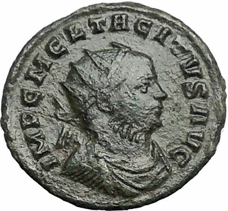 Tacitus Rare 275AD Ancient Roman Coin Fides Trust Cult i54894