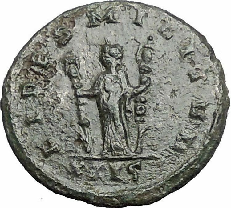 Tacitus Rare 275AD Ancient Roman Coin Fides Trust Cult i54894