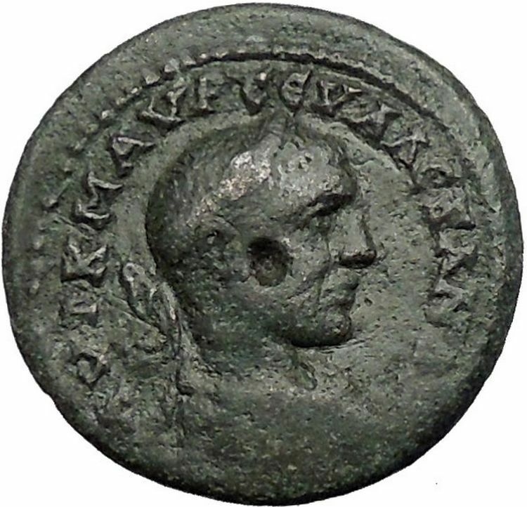 SEVERUS ALEXANDER 222AD Amphipolis Macedonia Tyche Ancient Roman Coin i55336