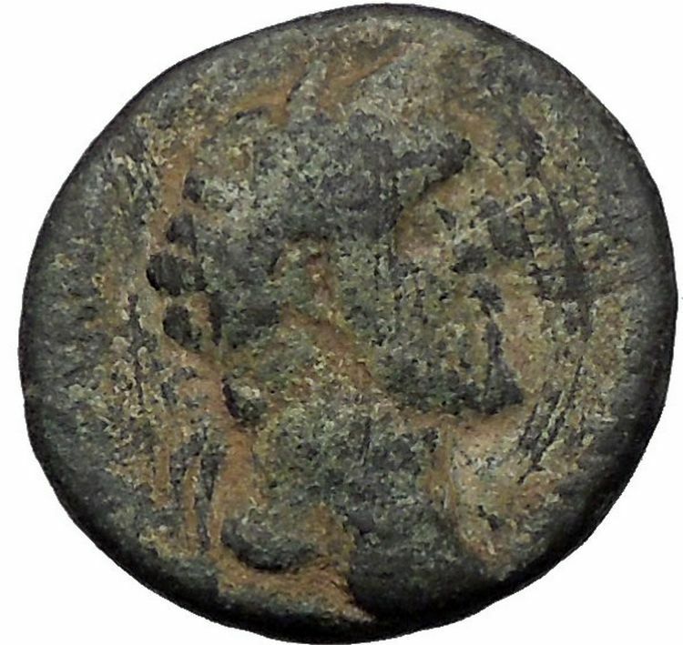 ANTONINUS PIUS 138AD Hieropolis in Cyrrhestica Rare Ancient Roman Coin i56580