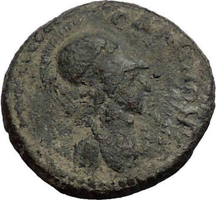 SALA in LYDIA 117AD Pseudo-Autonomous Athena Cybele Greek Coin HADRIAN i56090