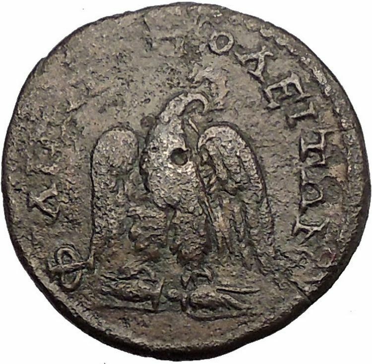 SEPTIMIUS SEVERUS 193AD Philippopolis Thrace Eagle Ancient Roman Coin i57526