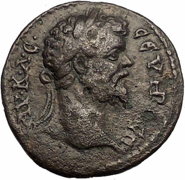 SEPTIMIUS SEVERUS 193AD Philippopolis Thrace Eagle Ancient Roman Coin i57526