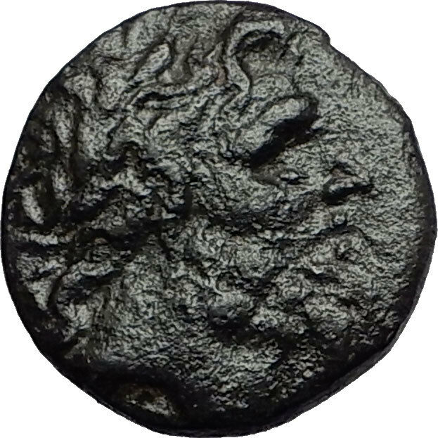 Termessos Major in Pisidia 71BC Zeus Horse Authentic Ancient Greek Coin i58280