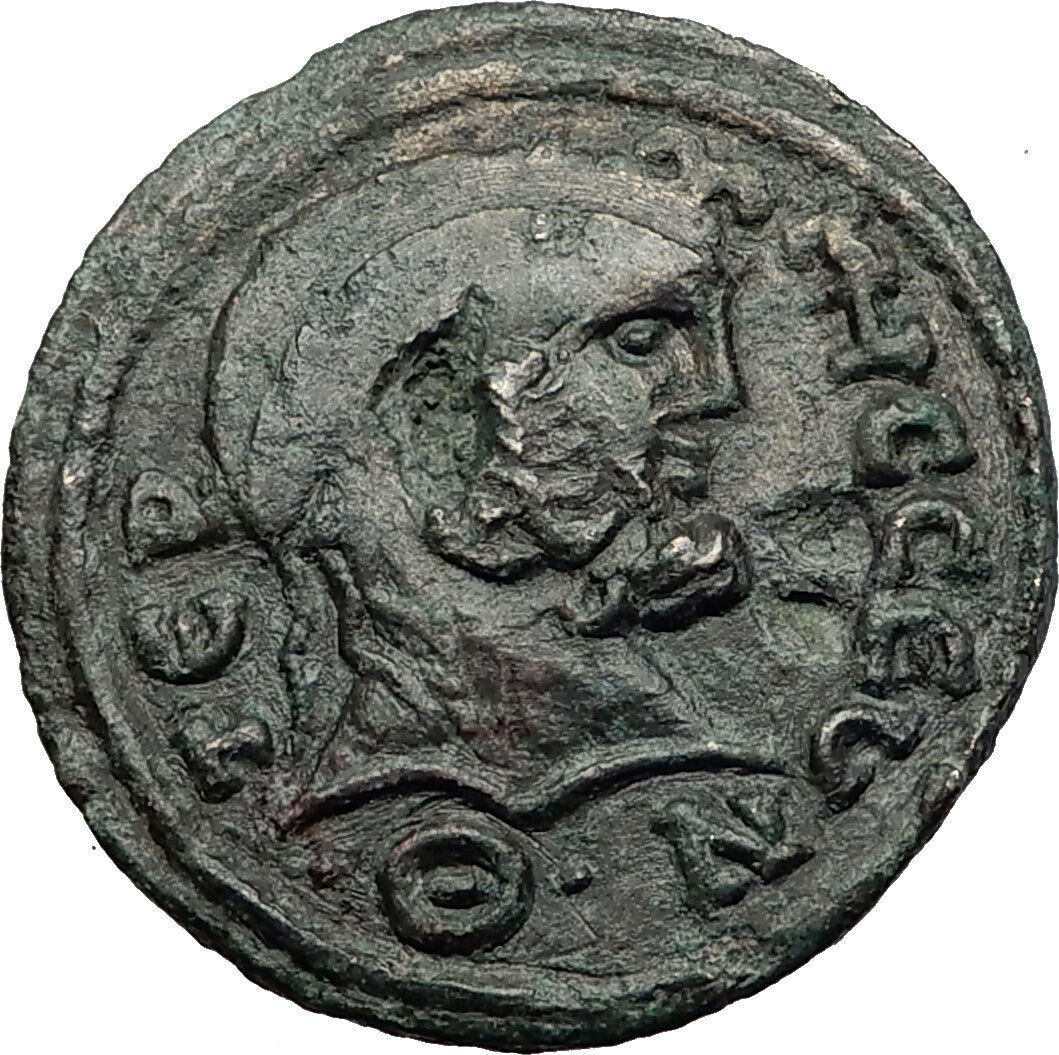 TERMESSOS MAJOR in PISIDIA 2-3CenAD Zeus Tyche Genuine Ancient Greek Coin i58365