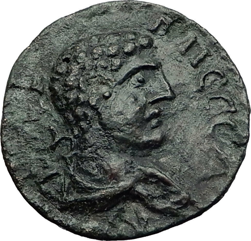 TERMESSOS MAJOR in PISIDIA 2-3CenAD HERMES ATHENA Ancient Greek Coin i58380