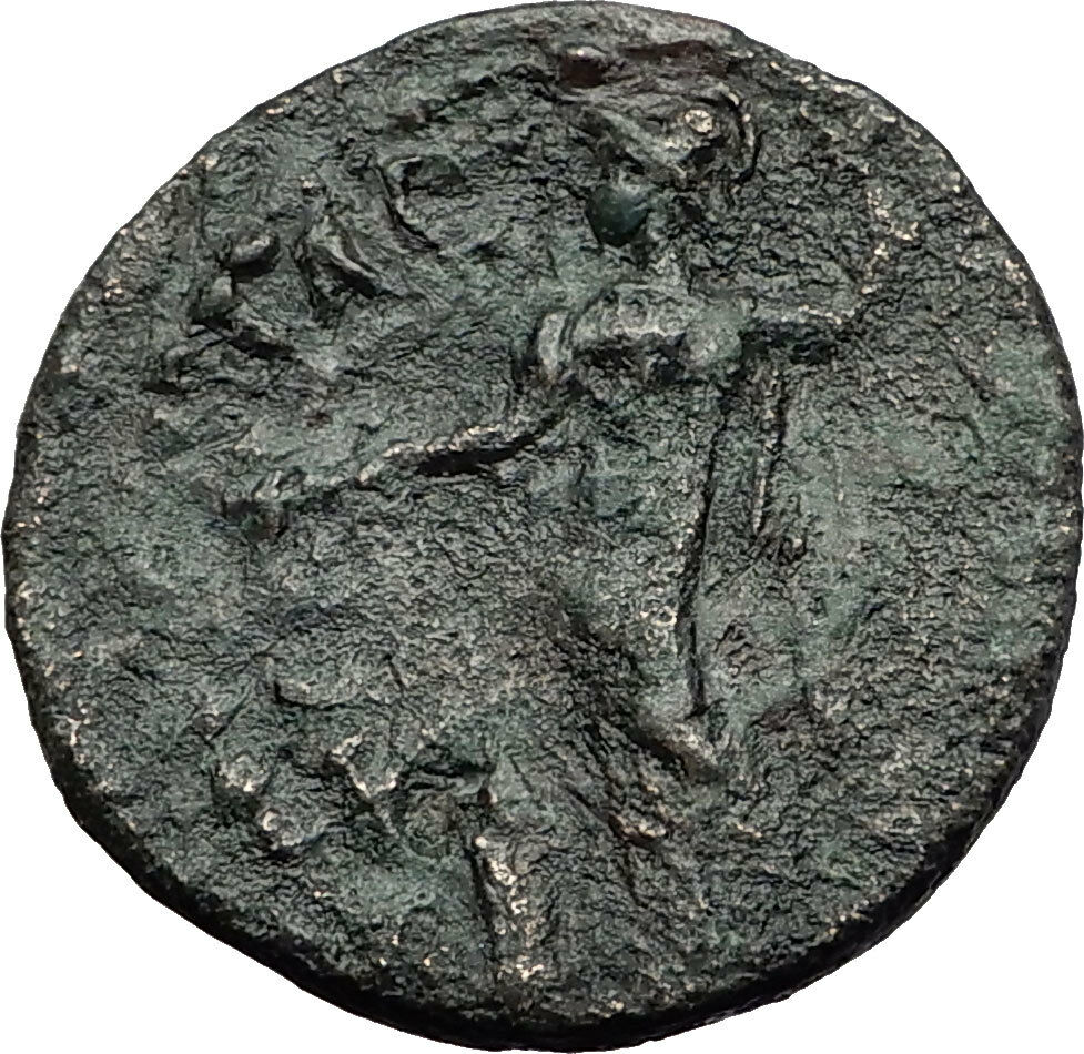 TERMESSOS MAJOR in PISIDIA 2-3CenAD HERMES ATHENA Ancient Greek Coin i58380