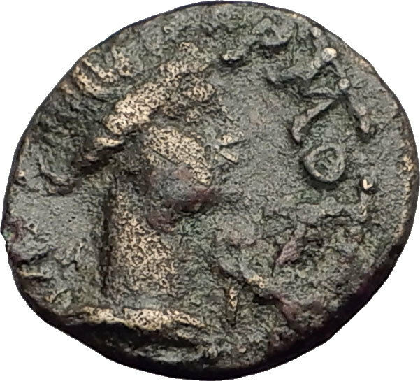 Hermocapelia in Lydia 117AD Emp HADRIAN Time Greek Coin ROMAN SENATE ROMA i62447