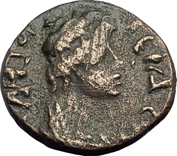 Hermocapelia in Lydia 117AD Emp HADRIAN Time Greek Coin ROMAN SENATE ROMA i62447