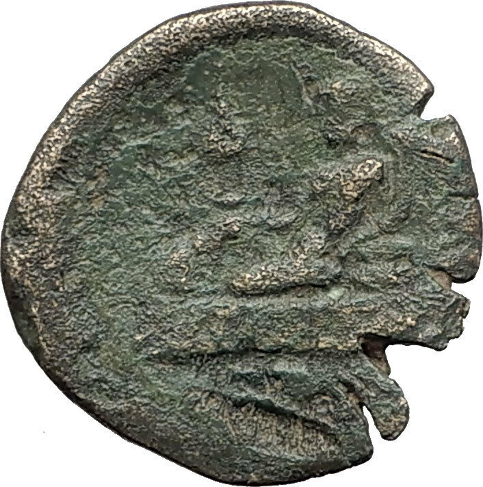 ODESSOS in THRACE 281BC Authentic Ancient Greek Coin w YOUTH & GREAT GOD i62257