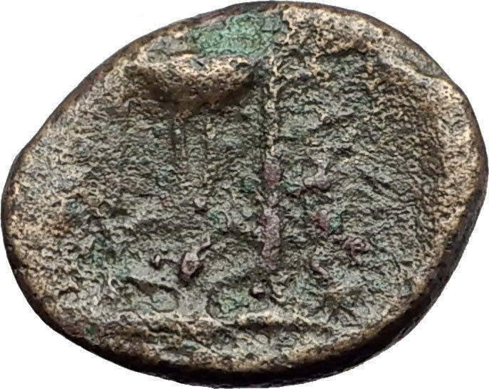 PHILIPPI in MACEDONIA 356BC Authentic Ancient Greek Coin HERCULES TRIPOD i62097