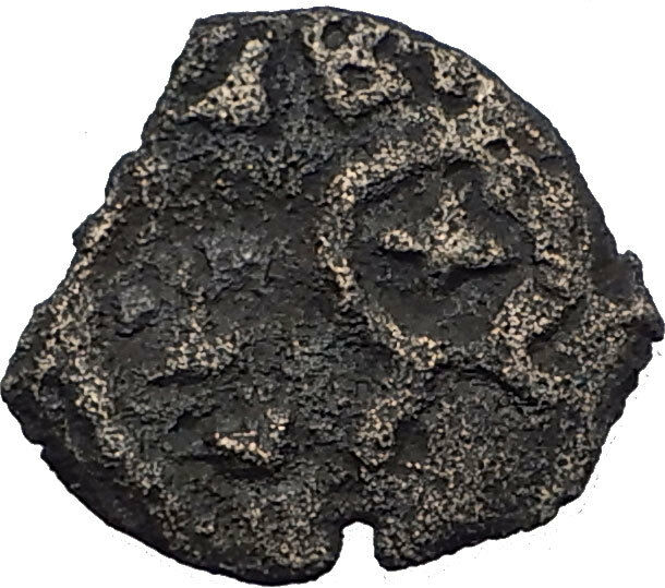 HEROD I the GREAT 40BC Jerusalem Authentic Ancient BIBLICAL Greek Coin i64150