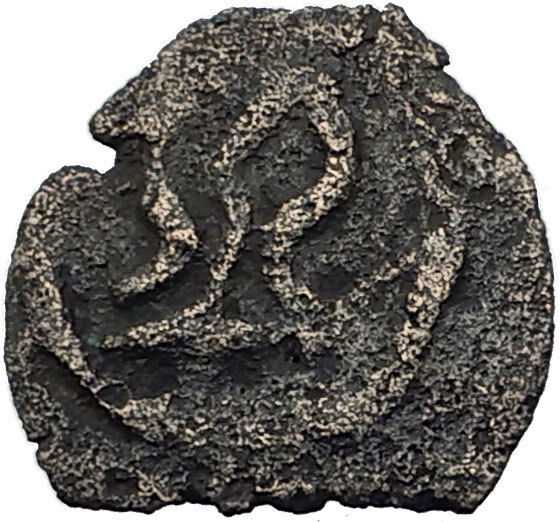 HEROD I the GREAT 40BC Jerusalem Authentic Ancient BIBLICAL Greek Coin i64150