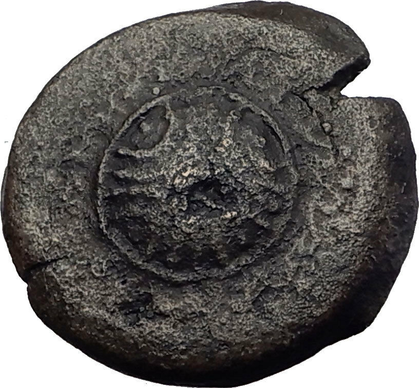 HEROD I the GREAT 40BC Jerusalem Authentic Ancient BIBLICAL Greek Coin i64070